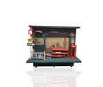 Old Modern Handicrafts® - Vintage Double Decker London Bus Shadow Box