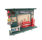 Old Modern Handicrafts® - Vintage Double Decker London Bus Shadow Box