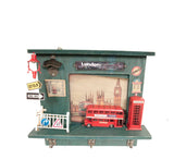 Old Modern Handicrafts® - Vintage Double Decker London Bus Shadow Box