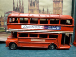 Old Modern Handicrafts® - Vintage Double Decker London Bus Shadow Box