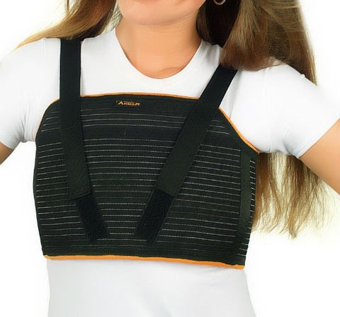 Post Open Heart or Thoracic Surgery Breathable Brace - Rib & Chest Support Brace