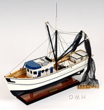 Old Modern Handicrafts® - Shrimp Boat
