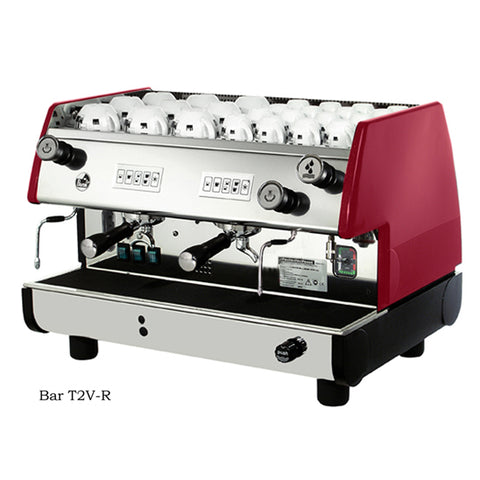 La Pavoni BAR-T 2V-R 2 Group, Red