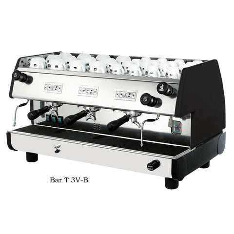 La Pavoni BAR-T 3V-B, 3 Group, Black