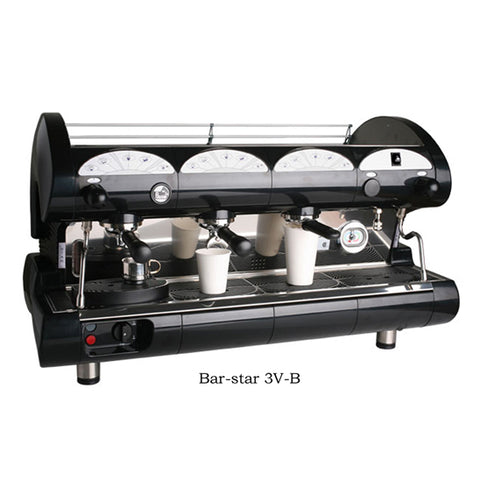 La Pavoni BAR-star 3V-B 3 Group volumetric, Black