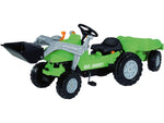 MotoTec USA® - Big Jimmy Pedal Tractor Loader plus Trailer