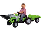 MotoTec USA® - Big Jimmy Pedal Tractor Loader plus Trailer