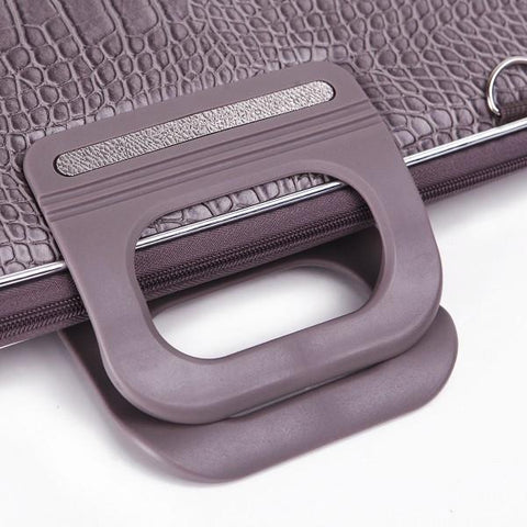 Bombata® Cocco Briefcase for 15 inch Laptop Siena by Fabio Guidoni