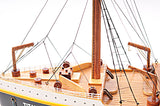 Old Modern Handicrafts® - Wooden Titanic Painted Medium