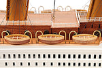 Old Modern Handicrafts® - Wooden Titanic Painted Medium