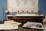 Old Modern Handicrafts® - Wooden Titanic Painted Medium