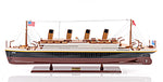 Old Modern Handicrafts® - Wooden Titanic Painted Medium