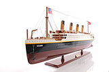 Old Modern Handicrafts® - Wooden Titanic Painted Medium