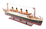 Old Modern Handicrafts® - Wooden Titanic Painted Medium