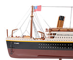 Old Modern Handicrafts® - Wooden Titanic Painted Medium