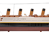 Old Modern Handicrafts® - Wooden Titanic Painted Medium