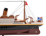 Old Modern Handicrafts® - Wooden Titanic Painted Medium