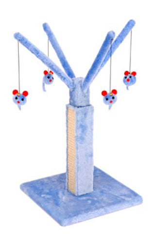 Essential Pet® - Play Tree with Scratching Post