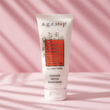 a.g.e.stop® - Swiss Probiotic Amino Acid Cleanser - Makeup Remover