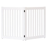 Dynamic Accents® - 2 Panel Highlander Series Solid Wood Pet Gate