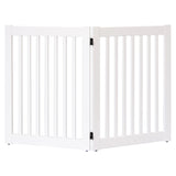 Dynamic Accents® - 2 Panel Highlander Series Solid Wood Pet Gate