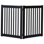 Dynamic Accents® - 2 Panel Highlander Series Solid Wood Pet Gate