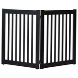 Dynamic Accents® - 2 Panel Highlander Series Solid Wood Pet Gate