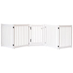 Dynamic Accents® - Highlander Series Solid Wood Pet Gate - 5 Panel Walk Through