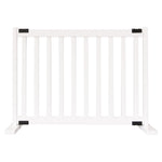 Dynamic Accents® - Kensington Series 20" Tall Free Standing Solid Wood Pet Gates