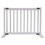 Dynamic Accents® - Kensington Series 20" Tall Free Standing Solid Wood Pet Gates