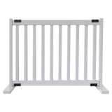 Dynamic Accents® - Kensington Series 20" Tall Free Standing Solid Wood Pet Gates