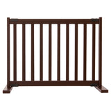 Dynamic Accents® - Kensington Series 20" Tall Free Standing Solid Wood Pet Gates