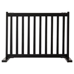 Dynamic Accents® - Kensington Series 20" Tall Free Standing Solid Wood Pet Gates