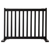 Dynamic Accents® - Kensington Series 20" Tall Free Standing Solid Wood Pet Gates