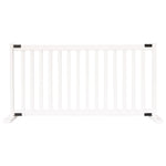 Dynamic Accents® - Kensington Series 20" Tall Free Standing Solid Wood Pet Gates