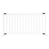 Dynamic Accents® - Kensington Series 20" Tall Free Standing Solid Wood Pet Gates