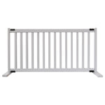 Dynamic Accents® - Kensington Series 20" Tall Free Standing Solid Wood Pet Gates