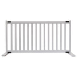 Dynamic Accents® - Kensington Series 20" Tall Free Standing Solid Wood Pet Gates