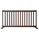 Dynamic Accents® - Kensington Series 20" Tall Free Standing Solid Wood Pet Gates