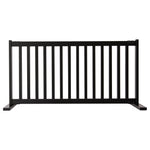 Dynamic Accents® - Kensington Series 20" Tall Free Standing Solid Wood Pet Gates