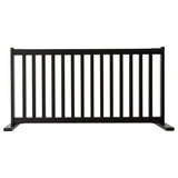 Dynamic Accents® - Kensington Series 20" Tall Free Standing Solid Wood Pet Gates