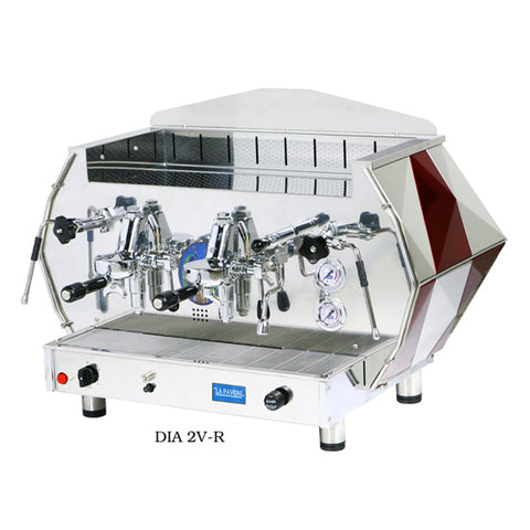 La Pavoni DIA 2V-R, 2 group Volumetric, 4370W / 230V 14 liter boiler