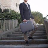 Bombata® Overnight Bag for 17 inch laptop Brera by Fabio Guidoni