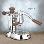 La Pavoni "Stradivari" 8 Europiccola cup Wood Handles, ESW-8