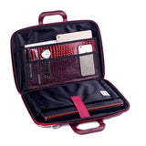 Bombata® Cocco Sorrento Briefcase for 15 inch Laptop by Fabio Guidoni