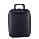 Bombata® All Black Briefcase for 12 inch Laptop Taormina by Fabio Guidoni