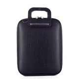 Bombata® All Black Briefcase for 12 inch Laptop Taormina by Fabio Guidoni