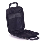 Bombata® All Black Briefcase for 12 inch Laptop Taormina by Fabio Guidoni