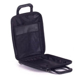 Bombata® All Black Briefcase for 12 inch Laptop Taormina by Fabio Guidoni