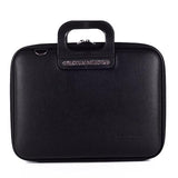 Bombata® All Black Briefcase for 13 inch Laptop Taormina by Fabio Guidoni